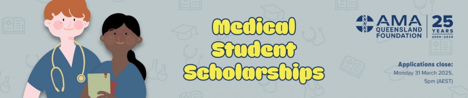 AMA Queensland Foundation Medical Student Scholarships